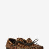 Fitzo loafers van bedrukt leer