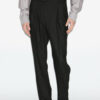 Flavien gestreepte wollen pantalon