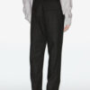 Flavien gestreepte wollen pantalon