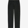 Flavien gestreepte wollen pantalon