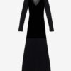 Florie kanten patchwork gebreide jurk