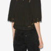 Frany top met Engels borduursel