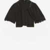 Frany top met Engels borduursel