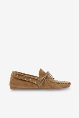 Freen suède loafers