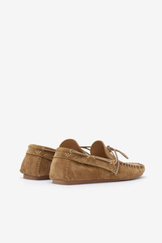 Freen suède loafers