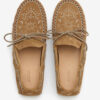 Freen suède loafers