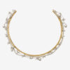 Freya choker ketting duo