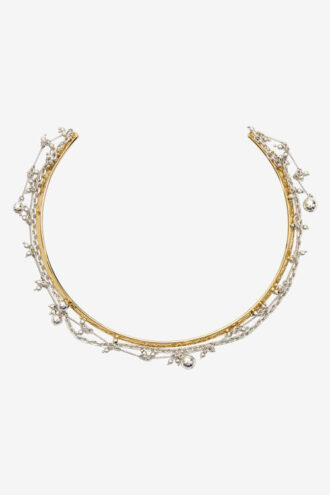 Freya choker ketting duo
