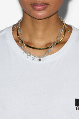 Freya choker ketting duo
