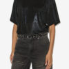 Freya kort jersey T-shirt met logo’s