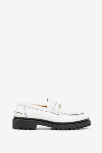 Frezza leren loafers