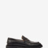 Frezzah loafers van kalfsleer