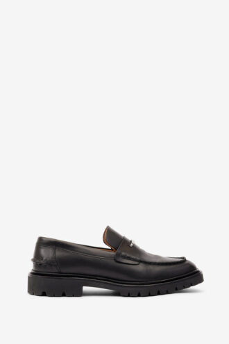 Frezzah loafers van kalfsleer