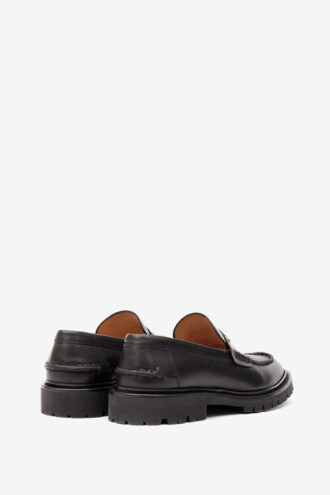 Frezzah loafers van kalfsleer