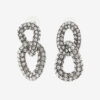 Funky ringoorbellen met strass