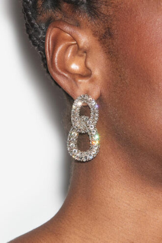 Funky ringoorbellen met strass