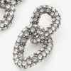 Funky ringoorbellen met strass