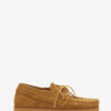 Fylan suède kalfsleren loafers