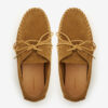 Fylan suède kalfsleren loafers