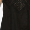 Gaelia katoenen voile top met bandjes