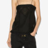 Gaelia katoenen voile top met bandjes