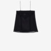 Gaelia katoenen voile top met bandjes