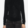 Gaetane gedrapeerde jersey top