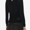 Gaetane gedrapeerde jersey top