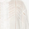 Gaia-blouse van effen katoenen voile Gaia-blouse van effen katoenen voile
