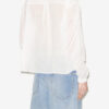 Gaia-blouse van effen katoenen voile Gaia-blouse van effen katoenen voile