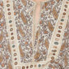 Gayle katoenen voile blouse met print