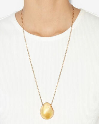 Glanzende Bubble ketting