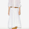 Greicy katoenen voile blouse