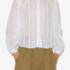 Greicy katoenen voile blouse