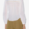 Greicy katoenen voile blouse