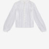 Greicy katoenen voile blouse