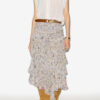 Gresia katoenen voile top
