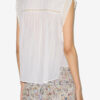 Gresia katoenen voile top