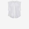Gresia katoenen voile top