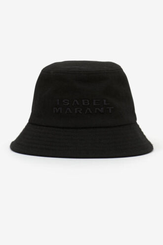 Haley geborduurde bucket hat met logo