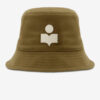 Haley geborduurde bucket hat met logo
