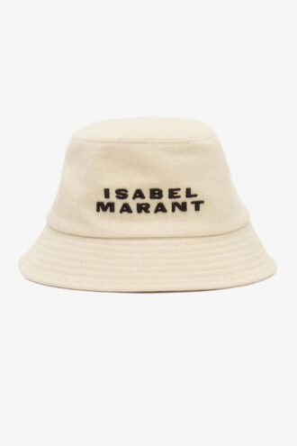 Haley geborduurde bucket hat met logo