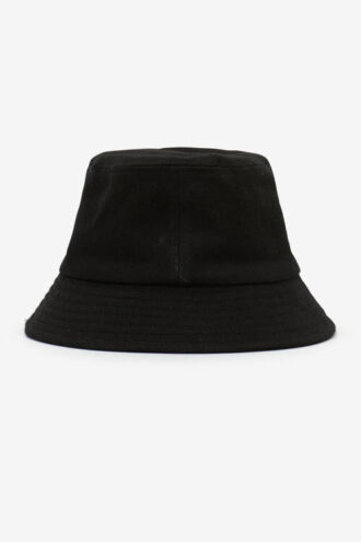 Haley geborduurde bucket hat met logo