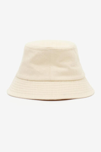 Haley geborduurde bucket hat met logo
