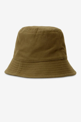 Haley geborduurde bucket hat met logo