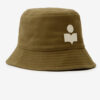 Haley geborduurde bucket hat met logo