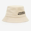 Haley geborduurde bucket hat met logo