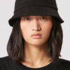 Haley geborduurde bucket hat met logo