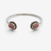 Hana armband van messing en steen