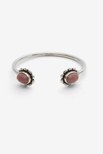 Hana armband van messing en steen